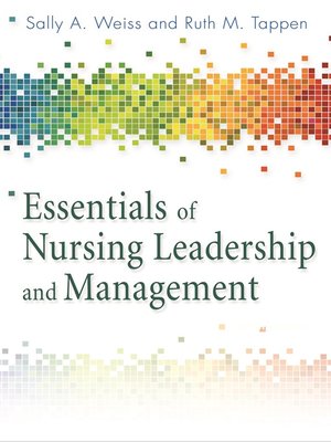 cover image of Essentials of Nursing Leadership & Management
